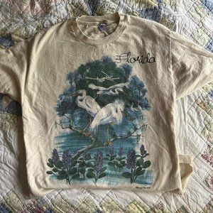 XL vintage florida shirt